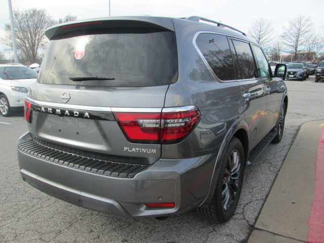 2024 Nissan Armada Platinum 4WD