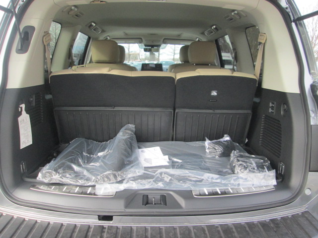2024 Nissan Armada Platinum 4WD