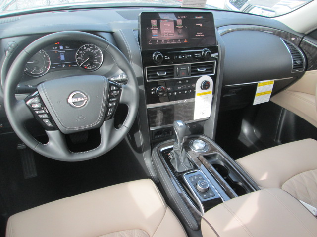2024 Nissan Armada Platinum 4WD