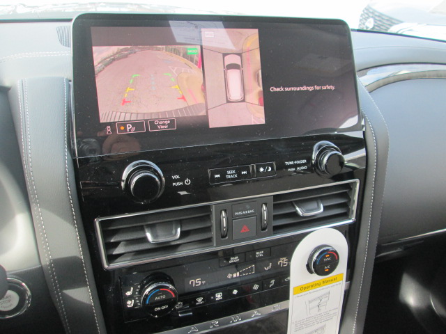 2024 Nissan Armada Platinum 4WD