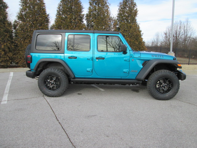 2024 Jeep Wrangler Willys 4WD 4xe