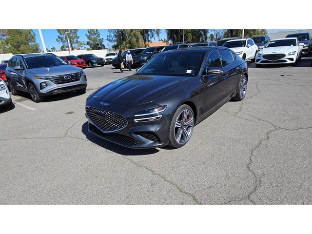 2024 Genesis G70 3.3T Sport Adv RWD