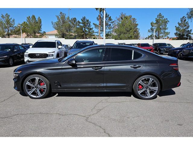 2024 Genesis G70 3.3T Sport Adv RWD