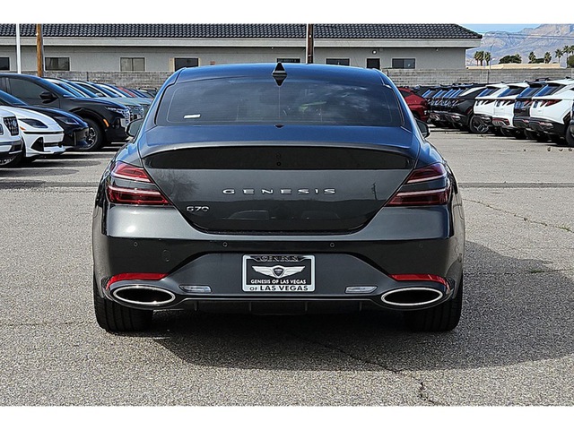 2024 Genesis G70 2.5T RWD