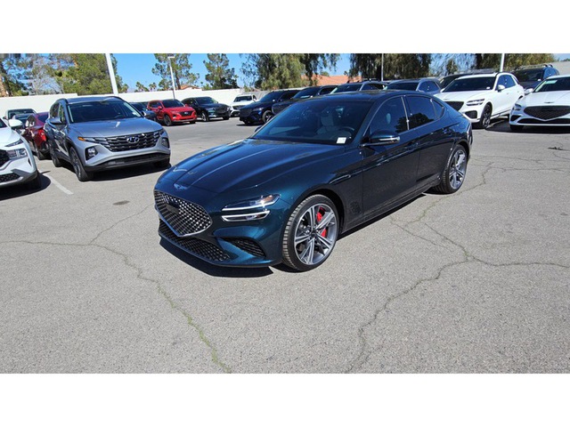 2024 Genesis G70 3.3T Sport Adv RWD