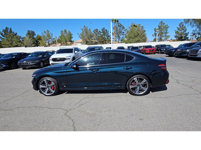 2024 Genesis G70 3.3T Sport Adv RWD