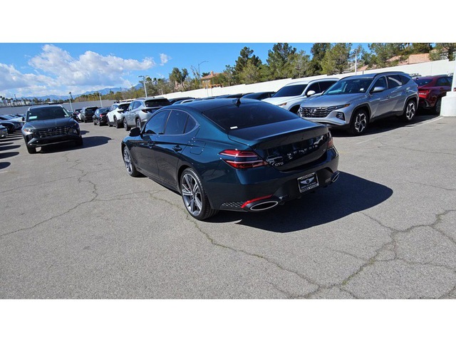 2024 Genesis G70 3.3T Sport Adv RWD