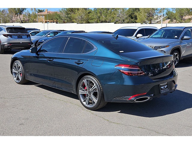 2024 Genesis G70 3.3T Sport Adv RWD