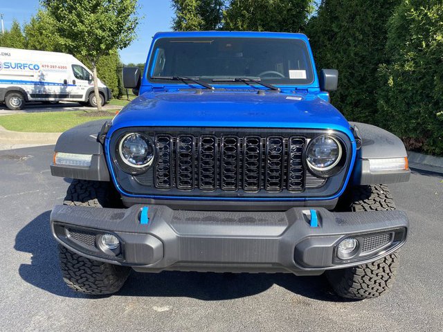 2024 Jeep Wrangler Willys 4WD 4xe