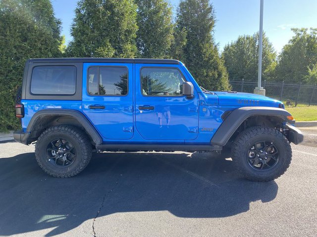 2024 Jeep Wrangler Willys 4WD 4xe