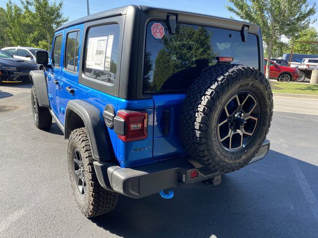 2024 Jeep Wrangler Willys 4WD 4xe