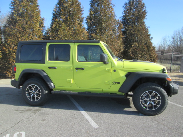 2024 Jeep Wrangler Sport S 4 Door 4WD