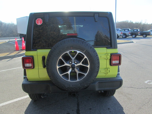 2024 Jeep Wrangler Sport S 4 Door 4WD