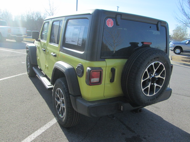 2024 Jeep Wrangler Sport S 4 Door 4WD