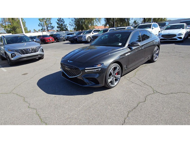 2024 Genesis G70 2.5T RWD