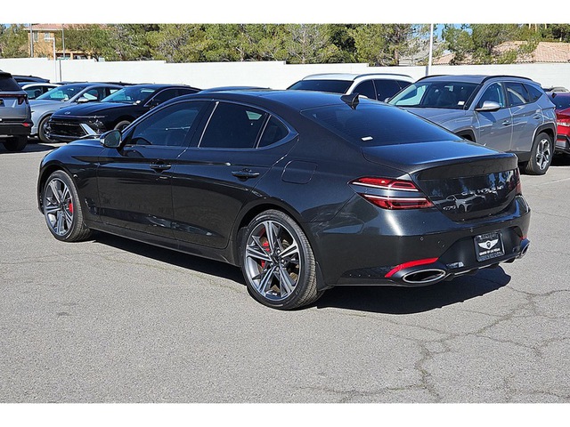 2024 Genesis G70 2.5T RWD