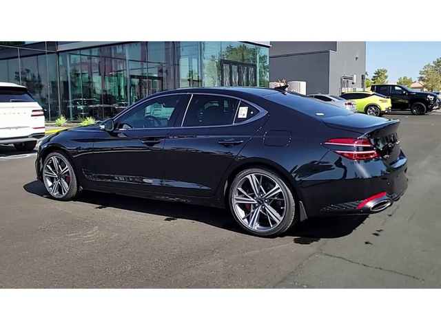 2024 Genesis G70 2.5T AWD