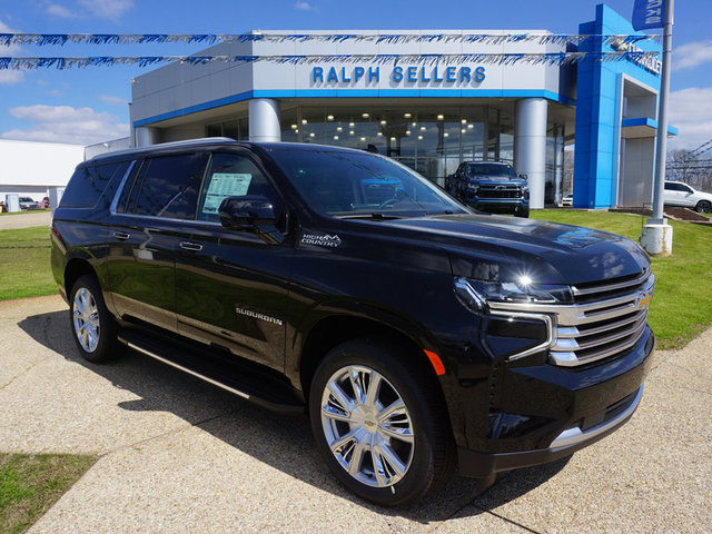 2024 Chevrolet Suburban High Country 4WD