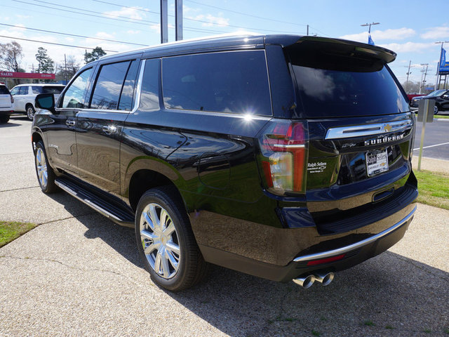 2024 Chevrolet Suburban High Country 4WD