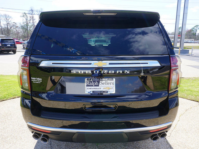 2024 Chevrolet Suburban High Country 4WD