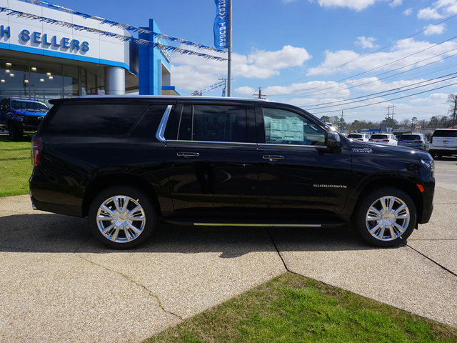 2024 Chevrolet Suburban High Country 4WD