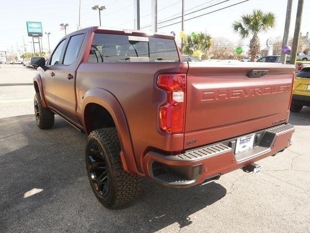 2024 Chevrolet Silverado 1500 RST 4WD 147WB