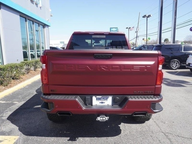 2024 Chevrolet Silverado 1500 RST 4WD 147WB