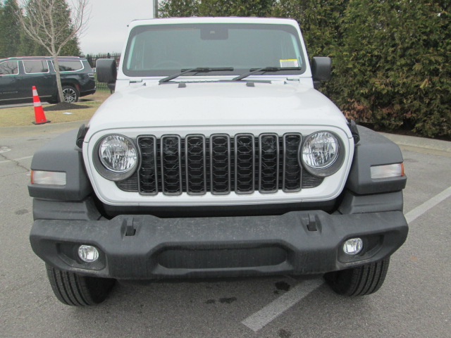 2024 Jeep Wrangler Sport 4Dr 4WD RHD