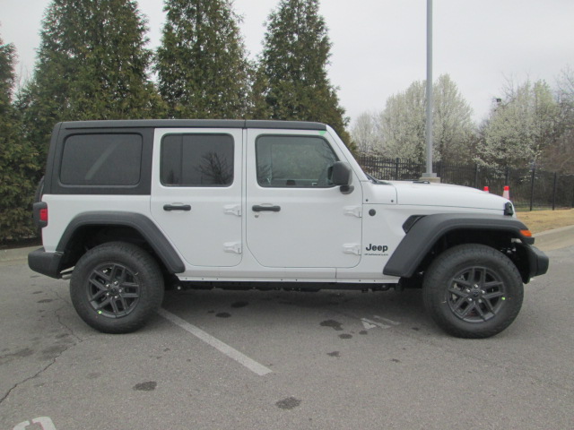 2024 Jeep Wrangler Sport 4Dr 4WD RHD