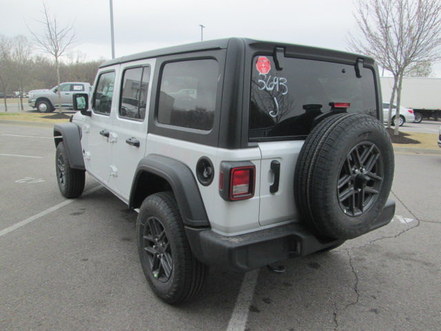 2024 Jeep Wrangler Sport 4Dr 4WD RHD