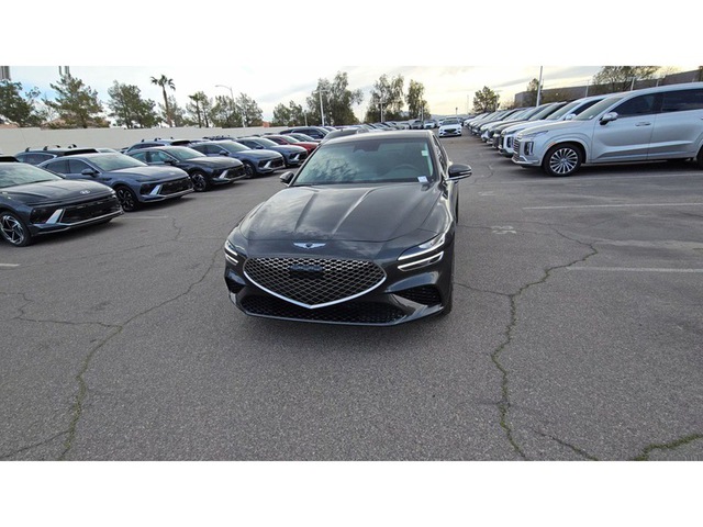 2024 Genesis G70 2.5T AWD