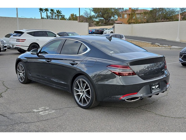 2024 Genesis G70 2.5T AWD