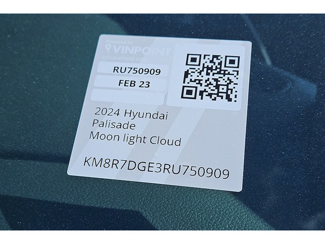 2024 Hyundai Palisade Calligraphy AWD