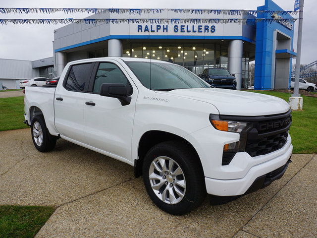 2024 Chevrolet Silverado 1500 Custom 2WD 147WB