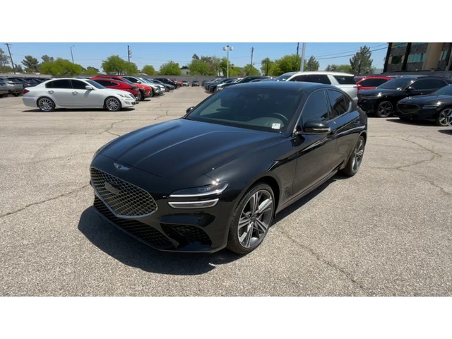 2024 Genesis G70 2.5T RWD