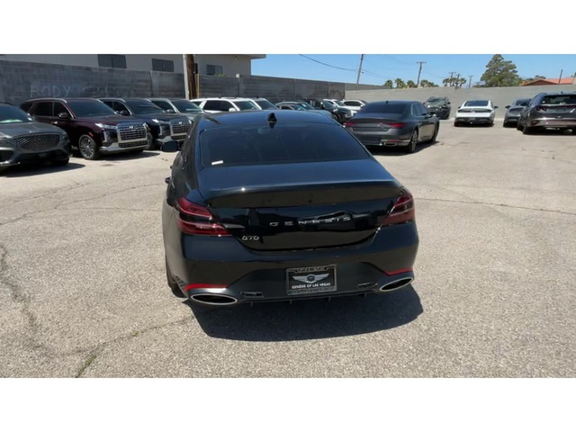 2024 Genesis G70 2.5T RWD