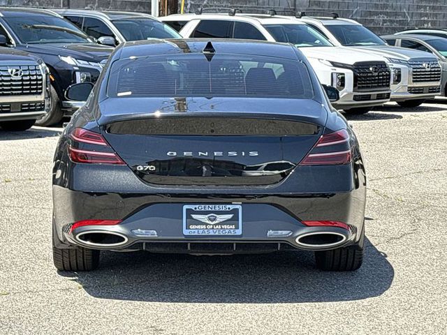 2024 Genesis G70 2.5T RWD