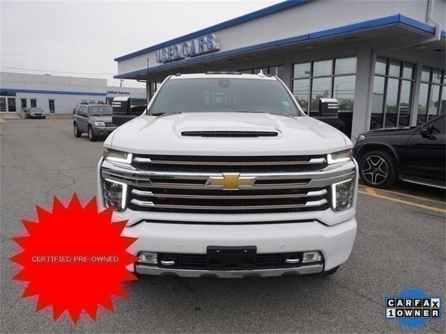 2022 Chevrolet Silverado 3500HD High Country 4WD 172WB