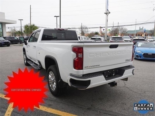 2022 Chevrolet Silverado 3500HD High Country 4WD 172WB