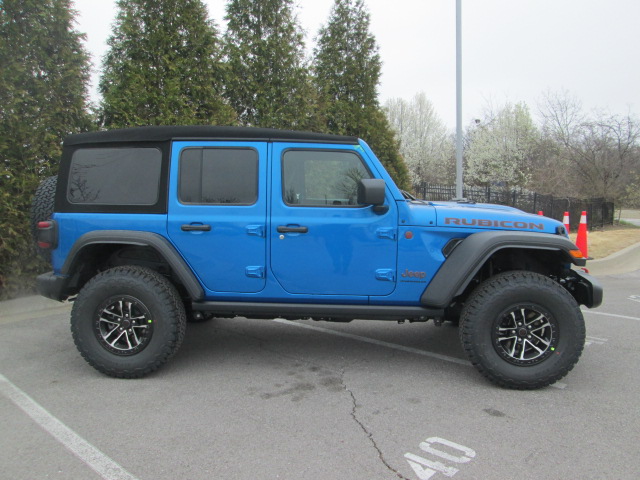 2024 Jeep Wrangler Rubicon 4 Door 4WD