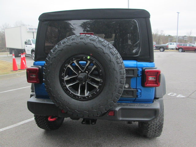 2024 Jeep Wrangler Rubicon 4 Door 4WD