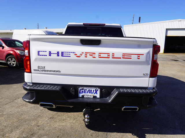 2021 Chevrolet Silverado 1500 LT Trail Boss 4WD 147WB