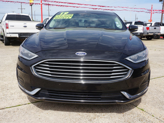 2019 Ford Fusion SEL FWD