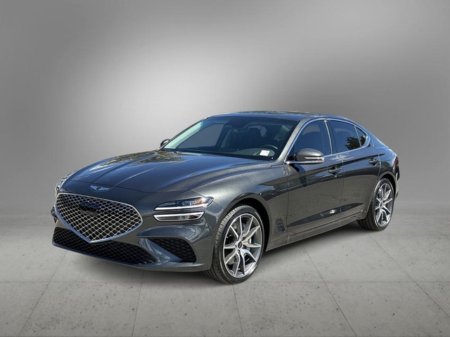 2024 Genesis G70 2.5T RWD