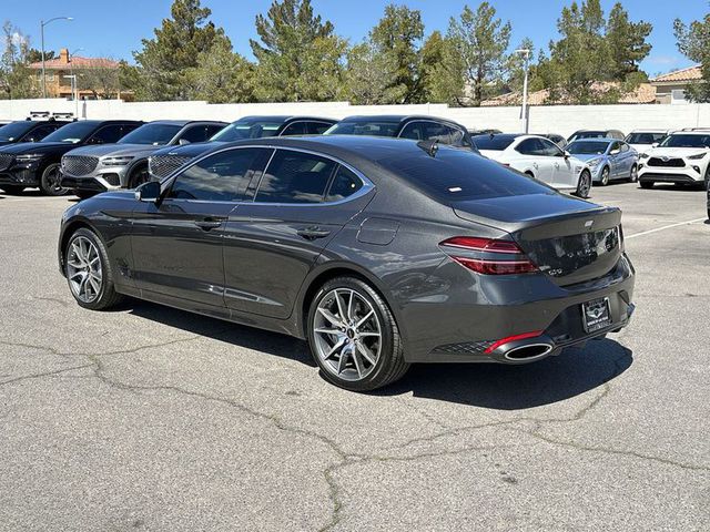 2024 Genesis G70 2.5T RWD