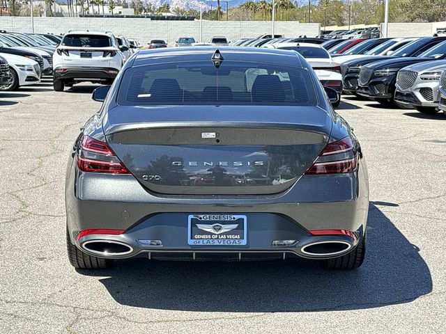 2024 Genesis G70 2.5T RWD