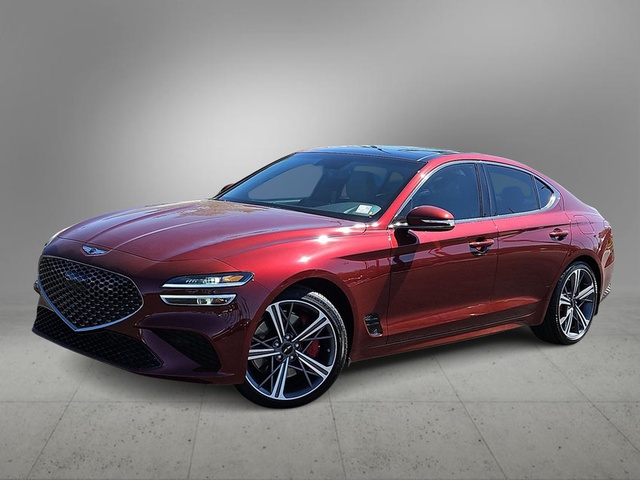 2024 Genesis G70 2.5T RWD