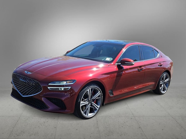 2024 Genesis G70 2.5T RWD