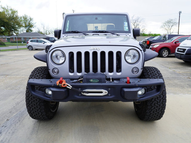 2015 Jeep Wrangler Hard Rock 4WD