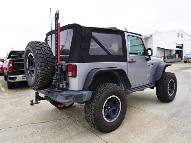 2015 Jeep Wrangler Hard Rock 4WD